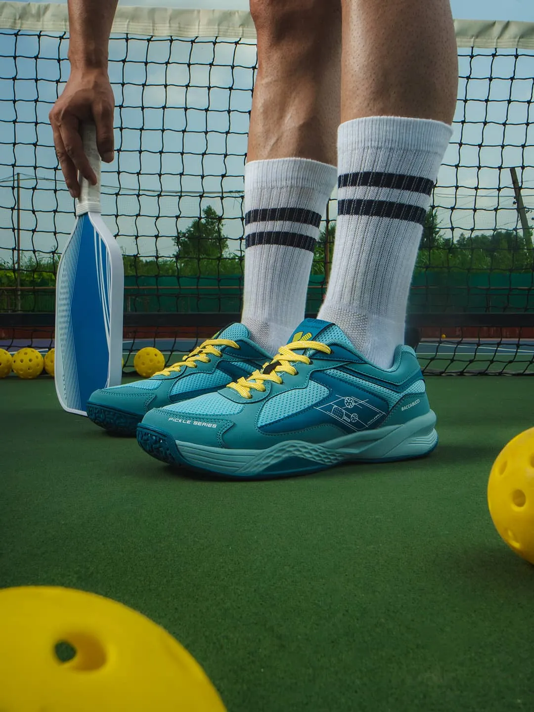 Nikecourt Air Zoom Vapor Pro 2 Tennis Shoes Bacca Bucci Pickle Series Court Sneakers | OrthoLite Eco Insoles