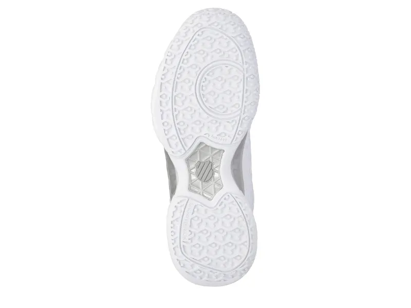 K-Swiss Bigshot Light 4 Omni Ladies Tennis Shoe (White/Silver) Nike Zoom Vapor 11 Hard Court Tennis Shoes