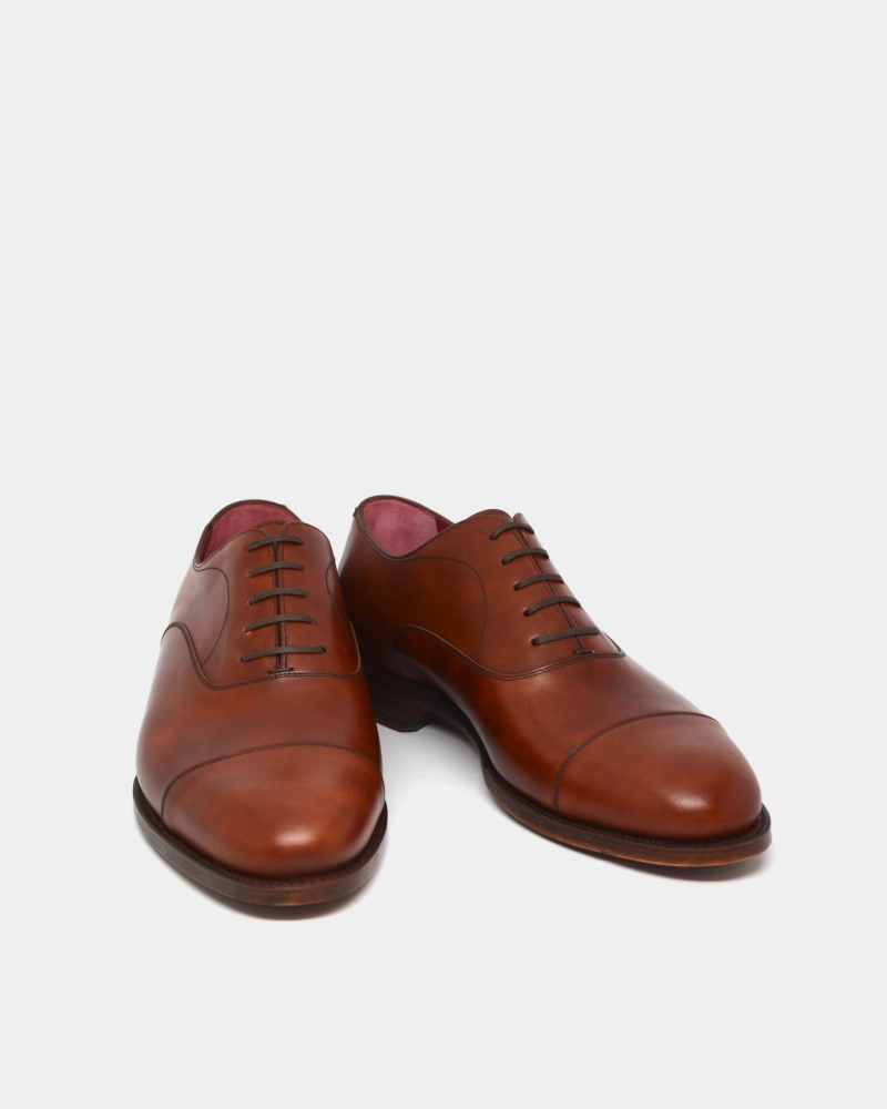 Oxfords Derbies And Brogues Outlet - Richard - Museum Cognac - 371