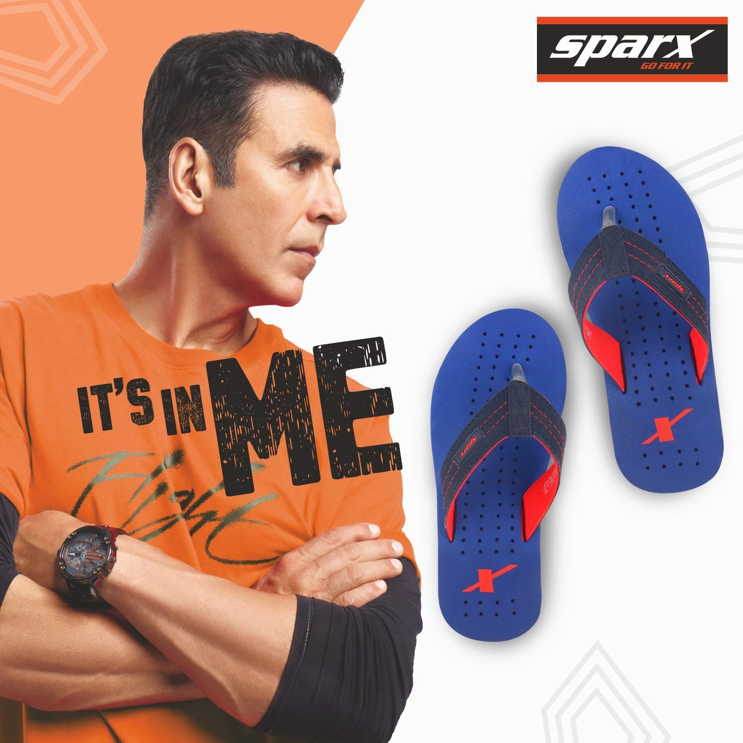 Flip Flops for Men SFG 517 Acorns Slippers