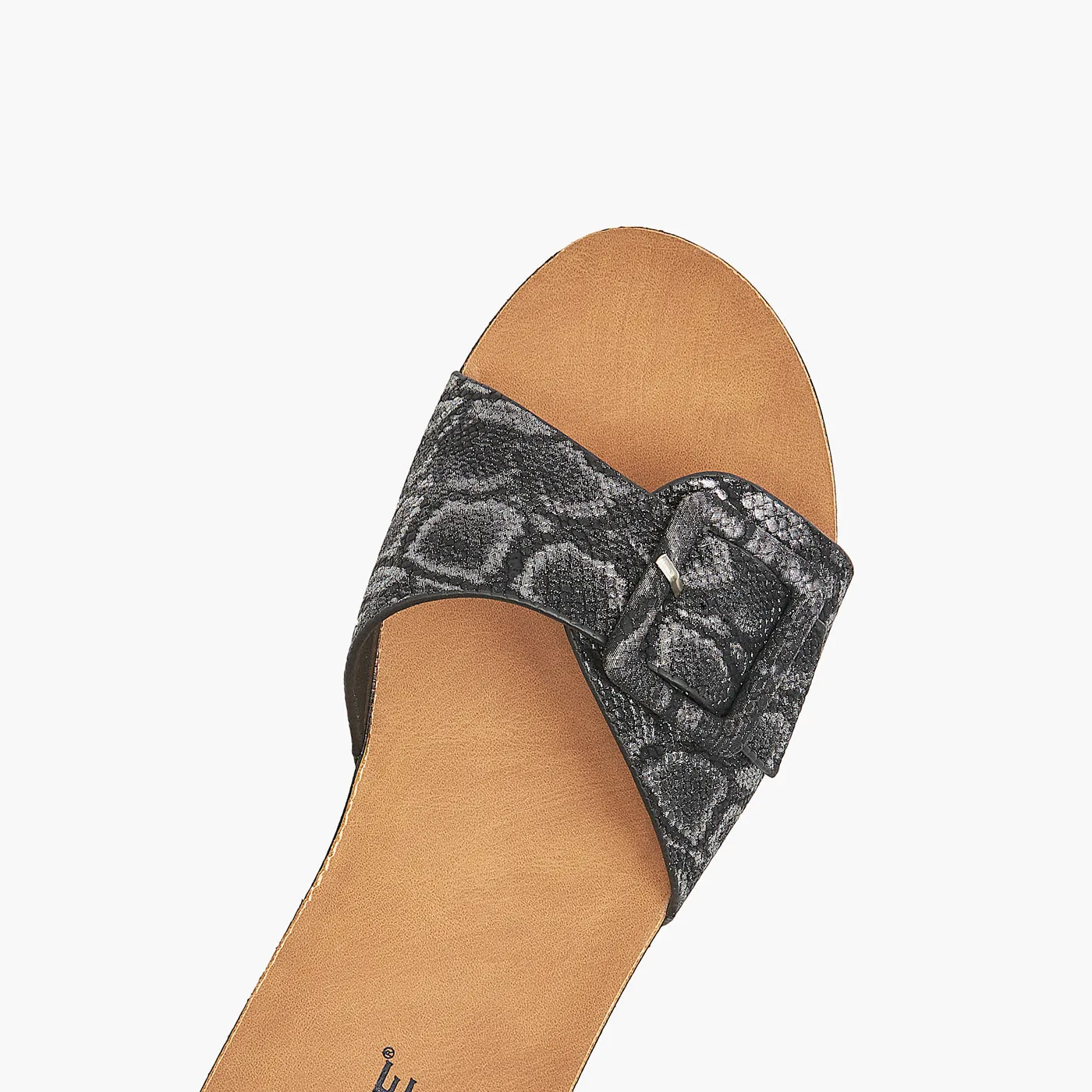 Textured Wedge Cocktail Dress Flat Shoes