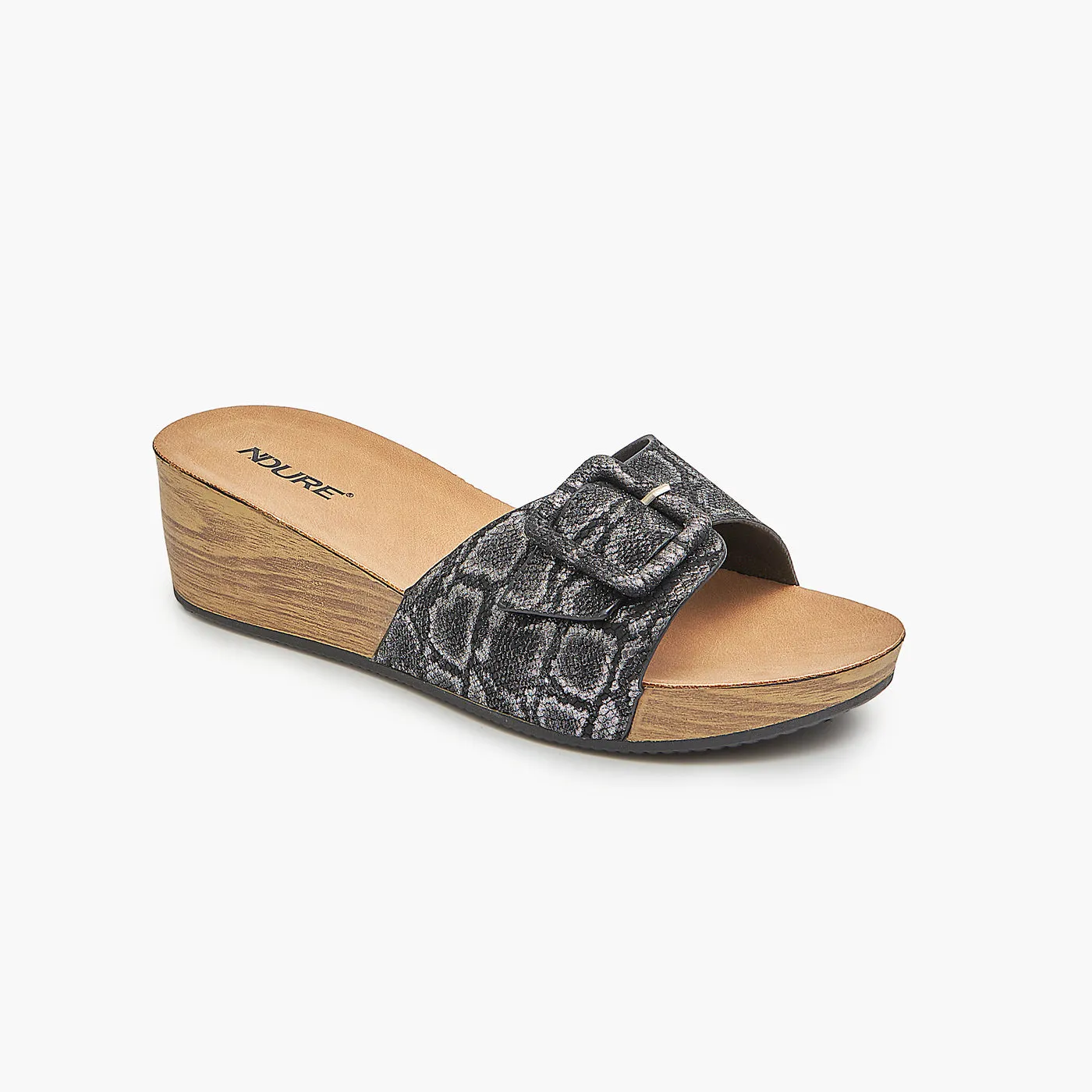 Textured Wedge Flat Shoes Bad For Feet