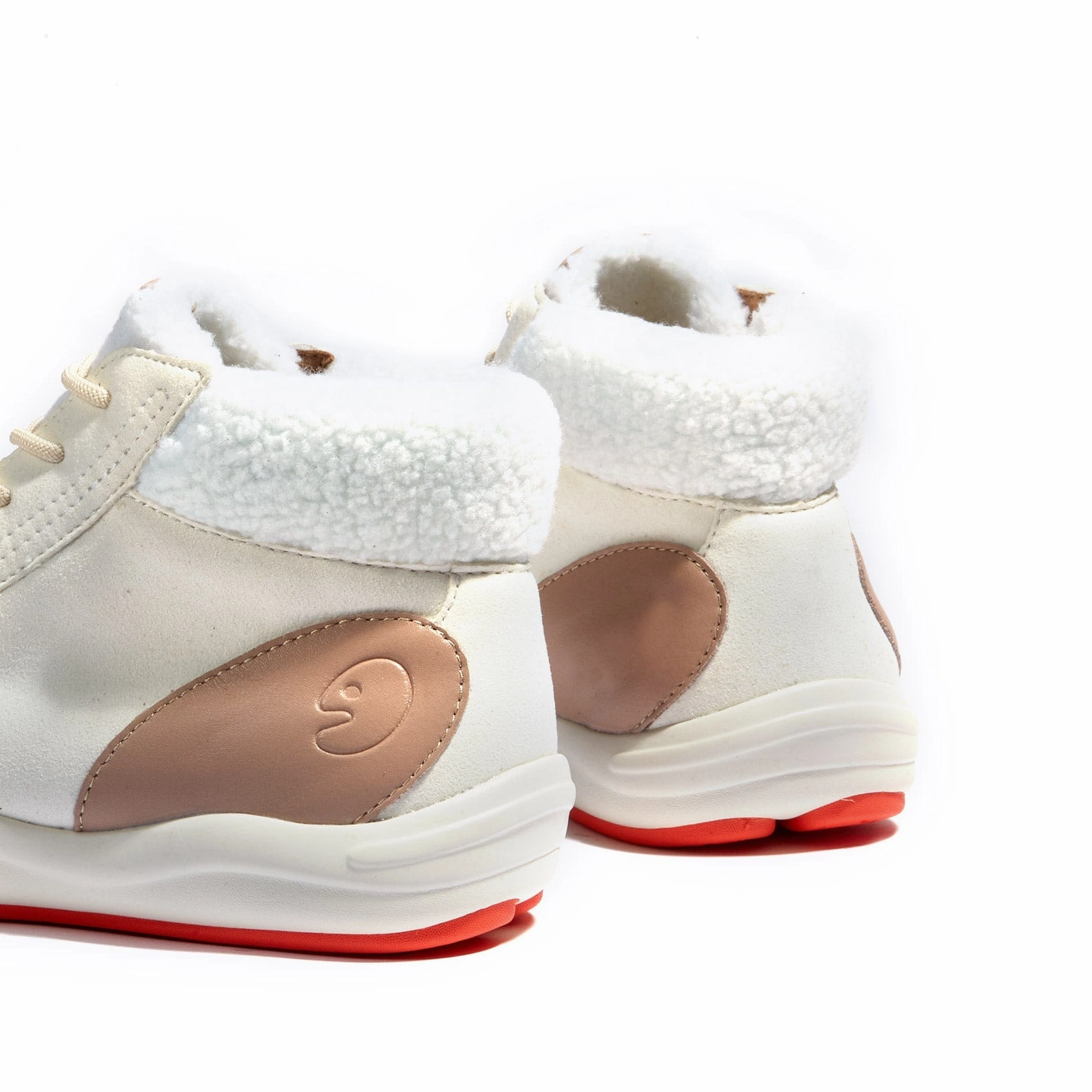 Heron White Andalusia VI Women Wide Shaft Riding Boots