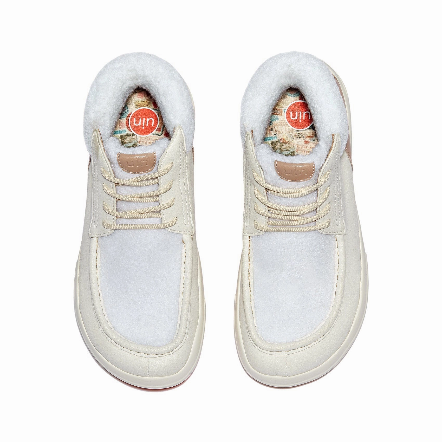 Heron White Andalusia VI Women Barefoot Summer Boots