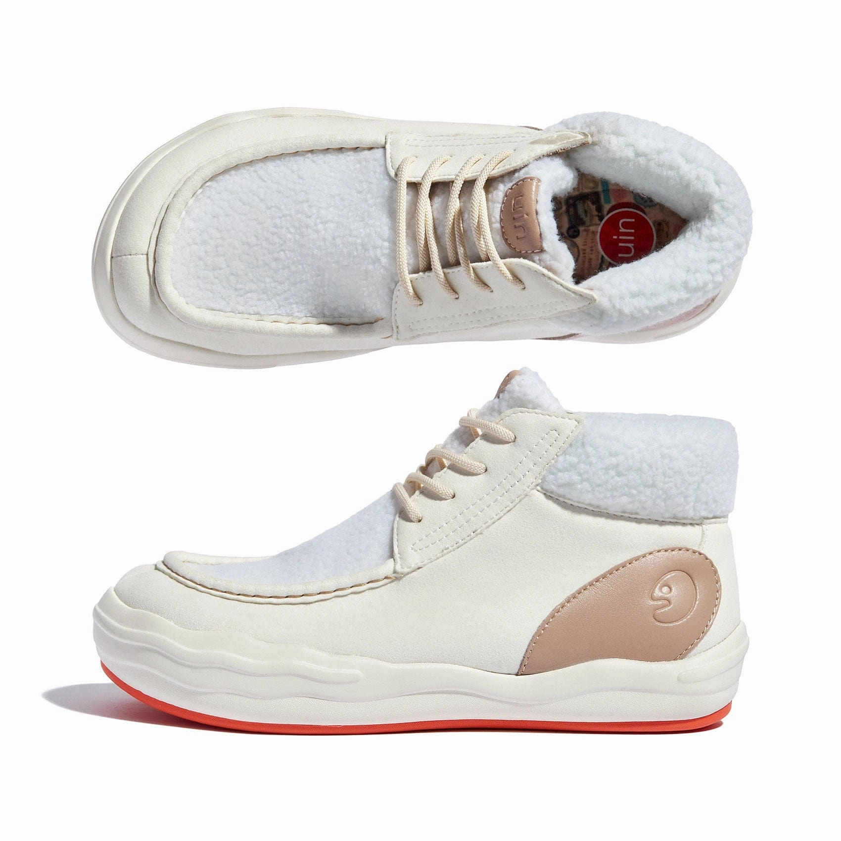 Widen Boots Calves Heron White Andalusia VI Women