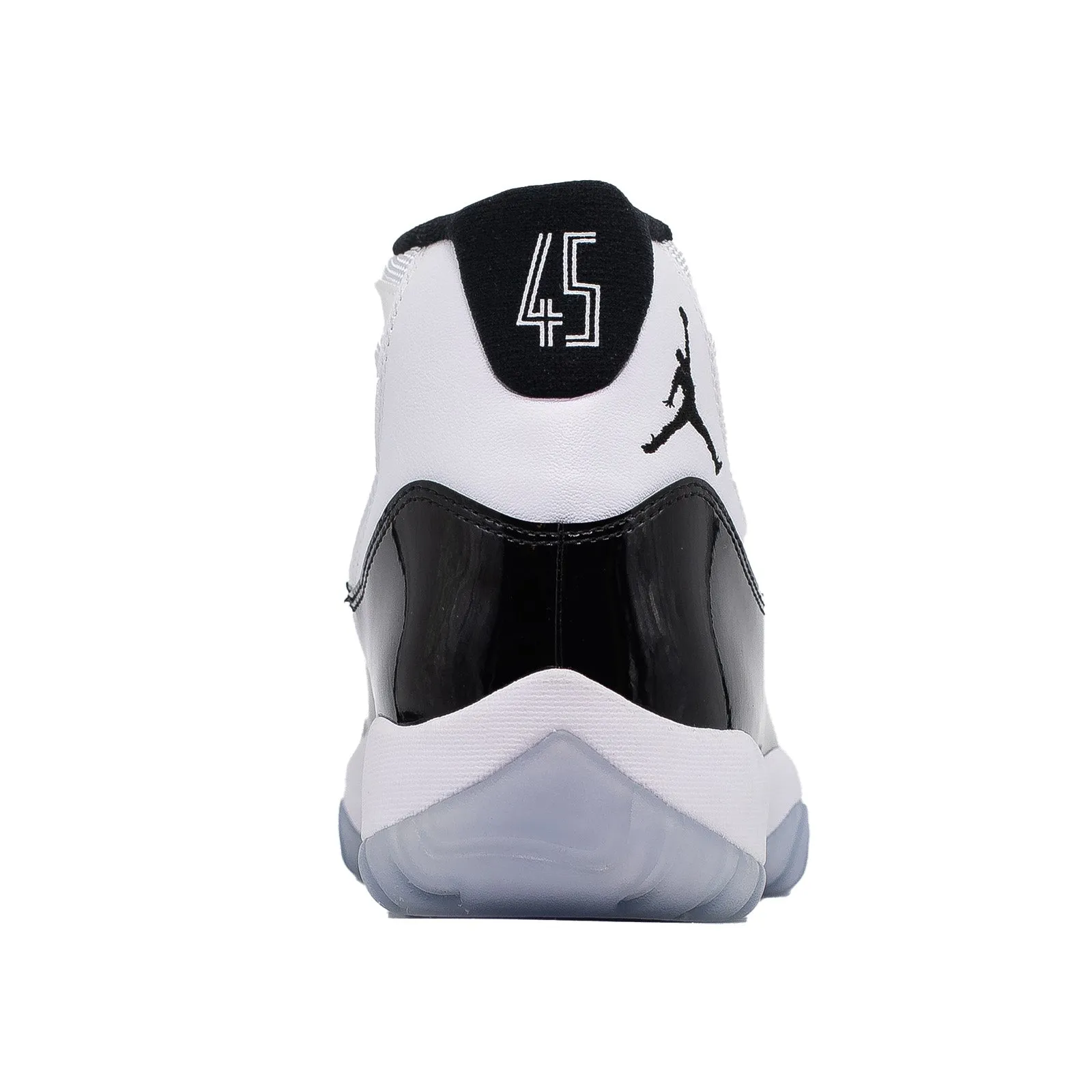 Air Jordan 11, Concord (2018) Sneakers And Tights