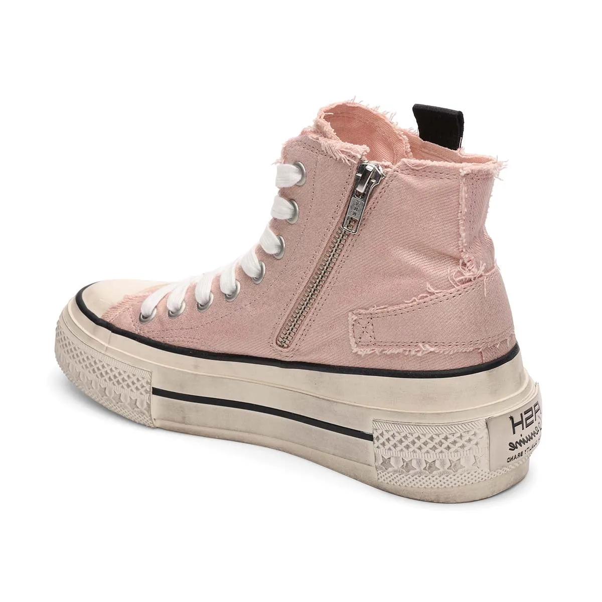 Onitsuka Tigers Sneakers Rage Bis Canvas Lace Up Hightop Sneaker