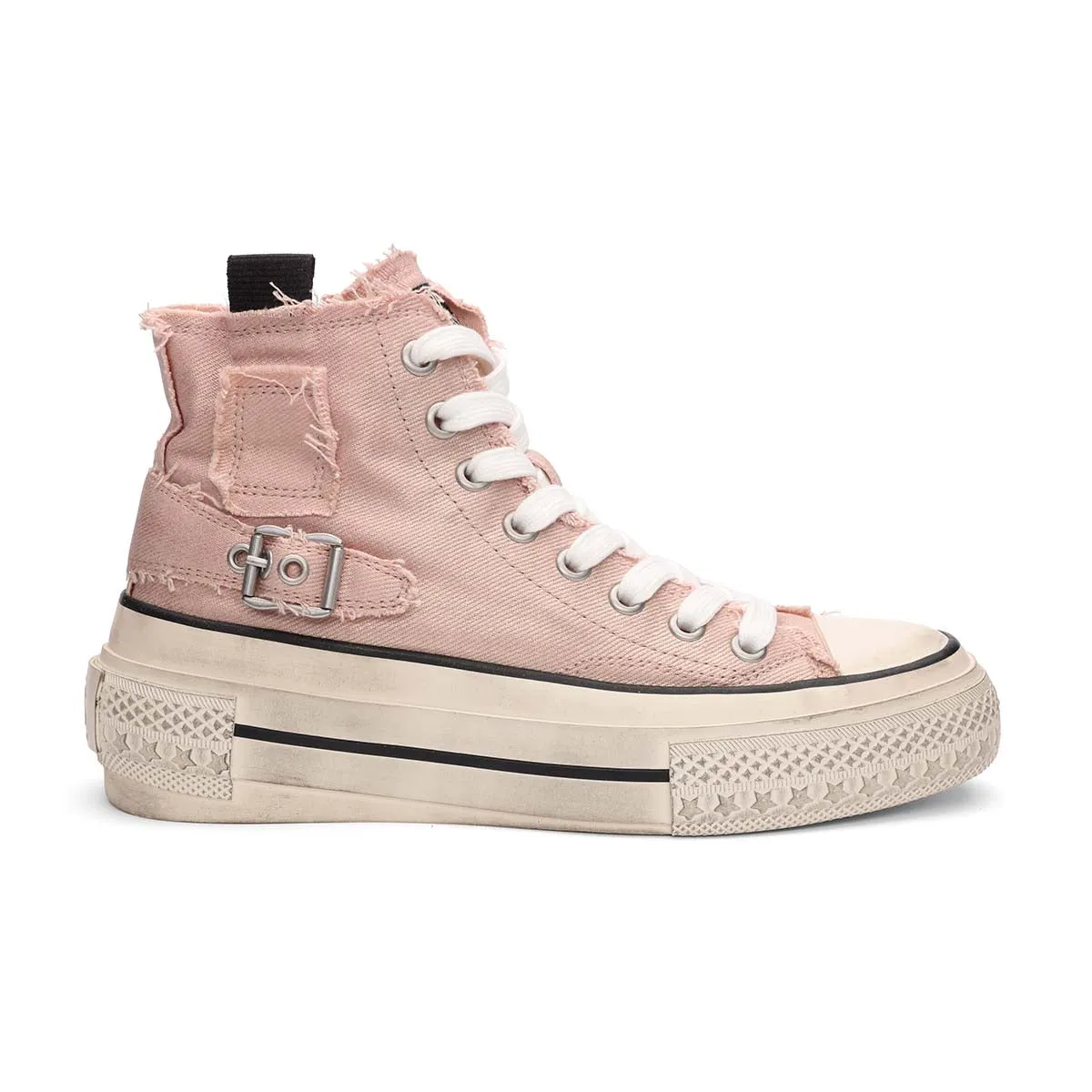 Rage Bis Canvas Lace Up Hightop Sneaker Mix No 6 Sneakers