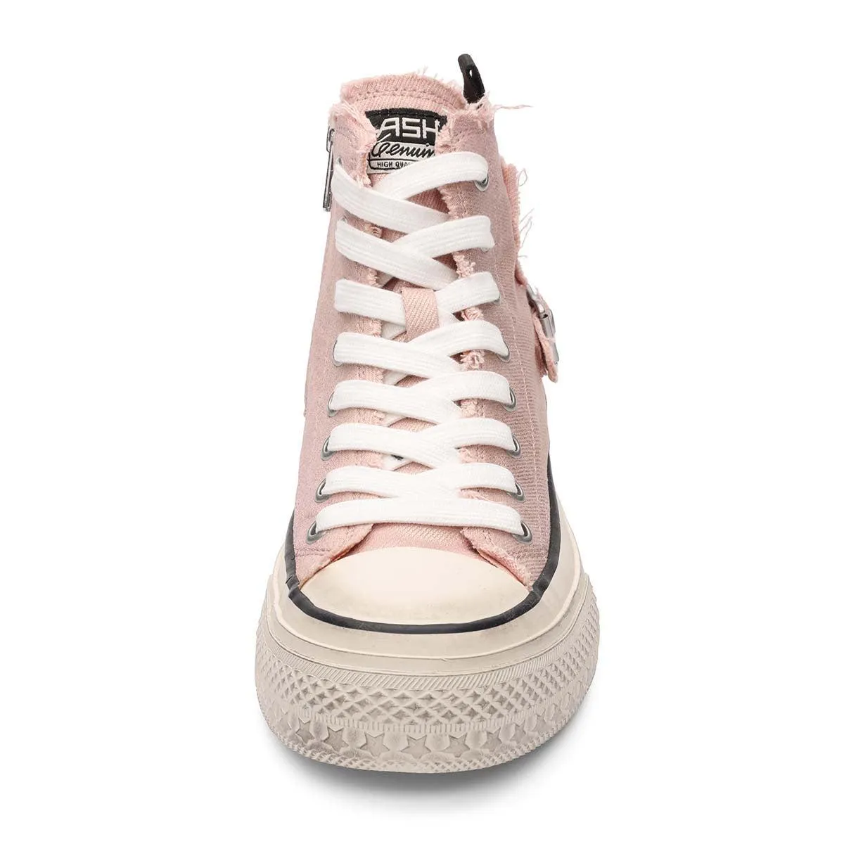 Ballet Sneakers Rage Bis Canvas Lace Up Hightop Sneaker