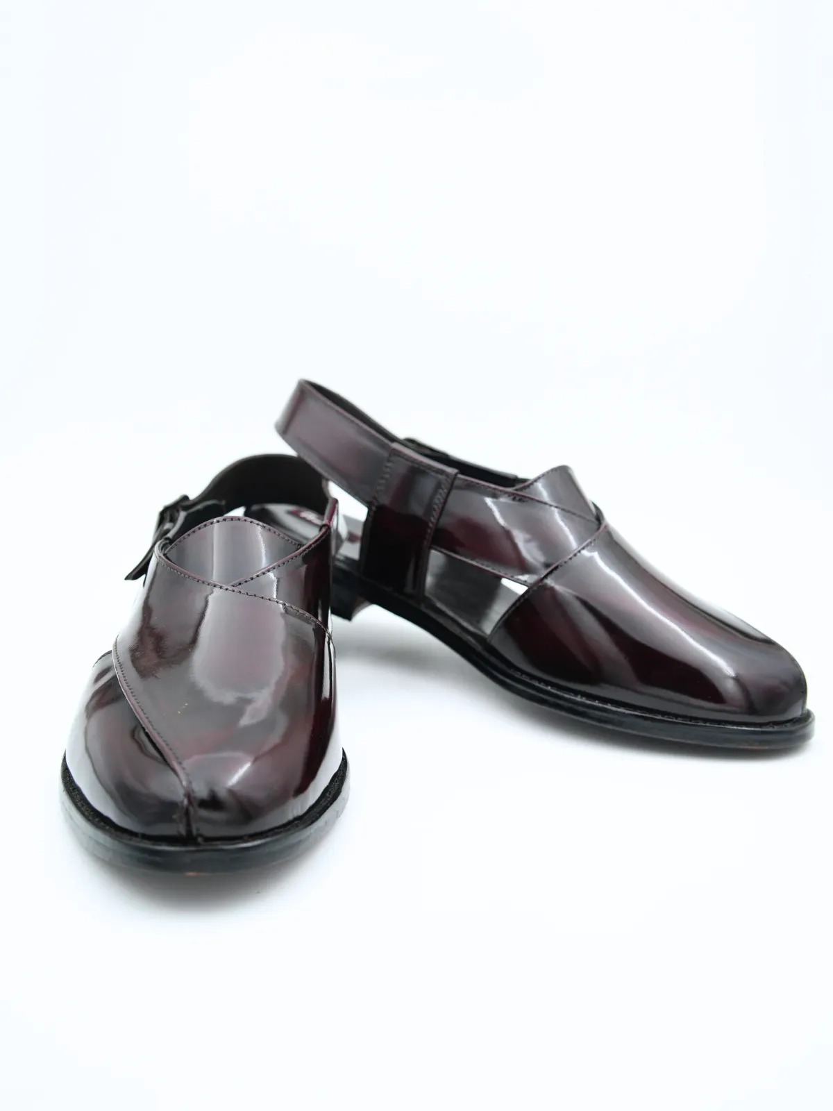 Rampa Leather Ethnic Peshawari Sandals Sandals Dunns River Map