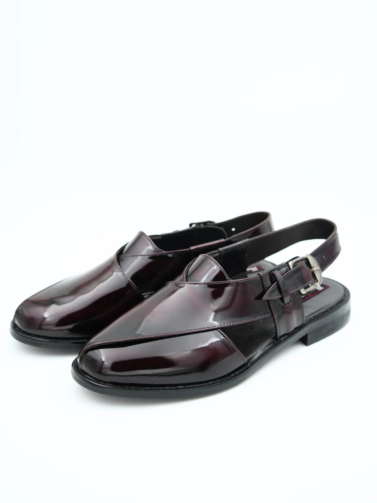 Madden Rampa Leather Ethnic Peshawari Sandals