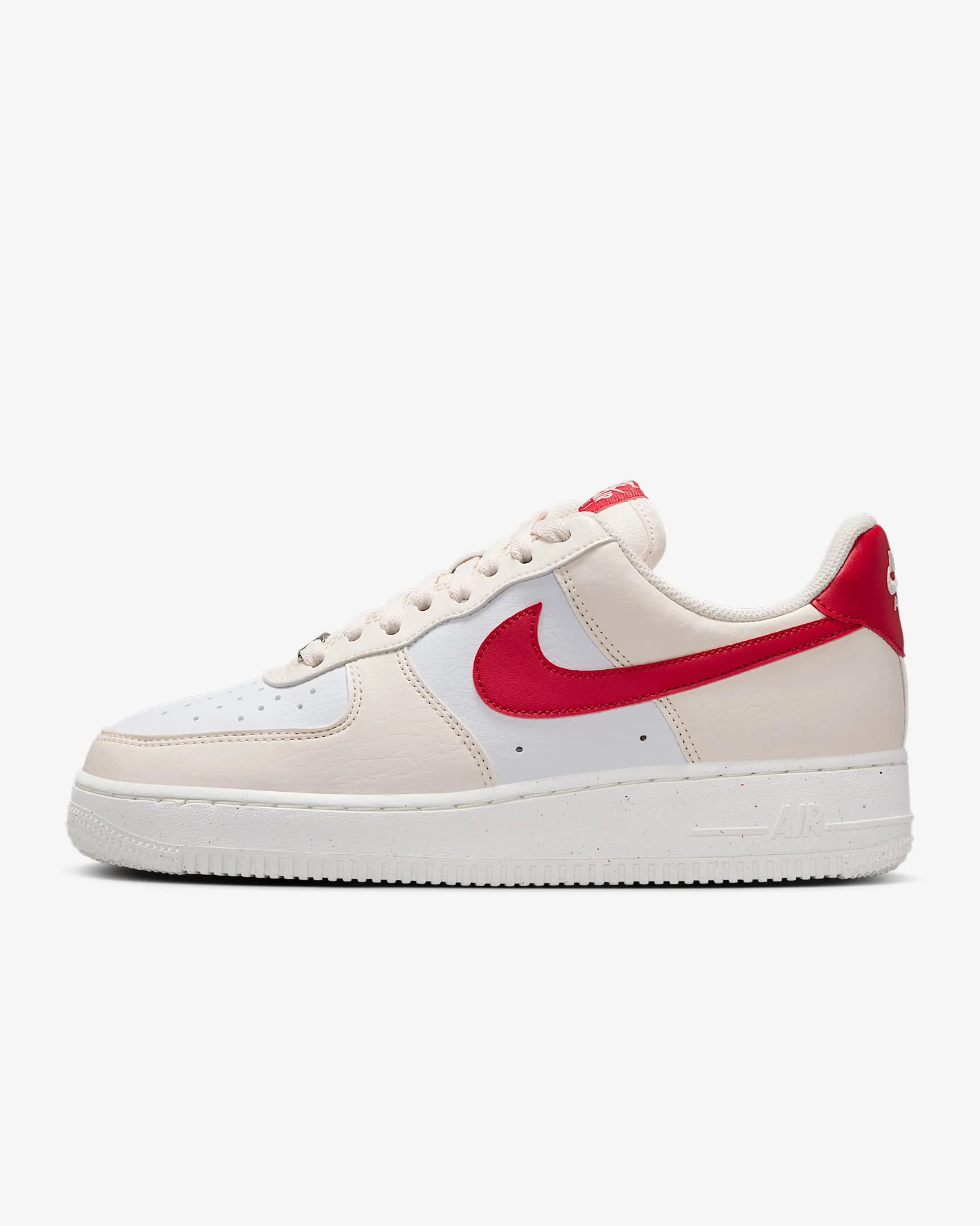 Nike Women's Air Force 1 '07 Next Nature Shoes - Pale Ivory / Sail / University Red Nike Penn State Shoes
