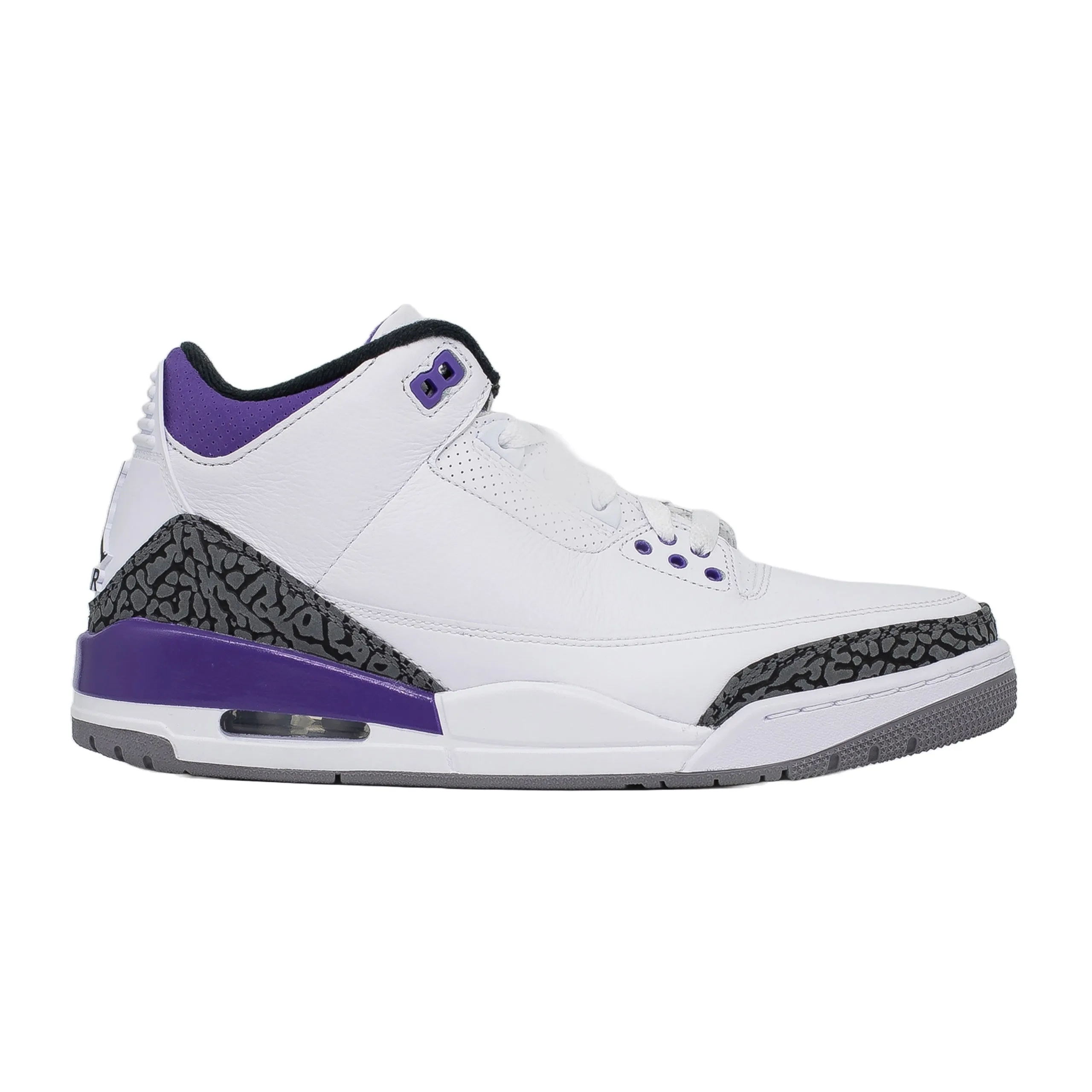 Winter Walking Sneakers Air Jordan 3, Dark Iris