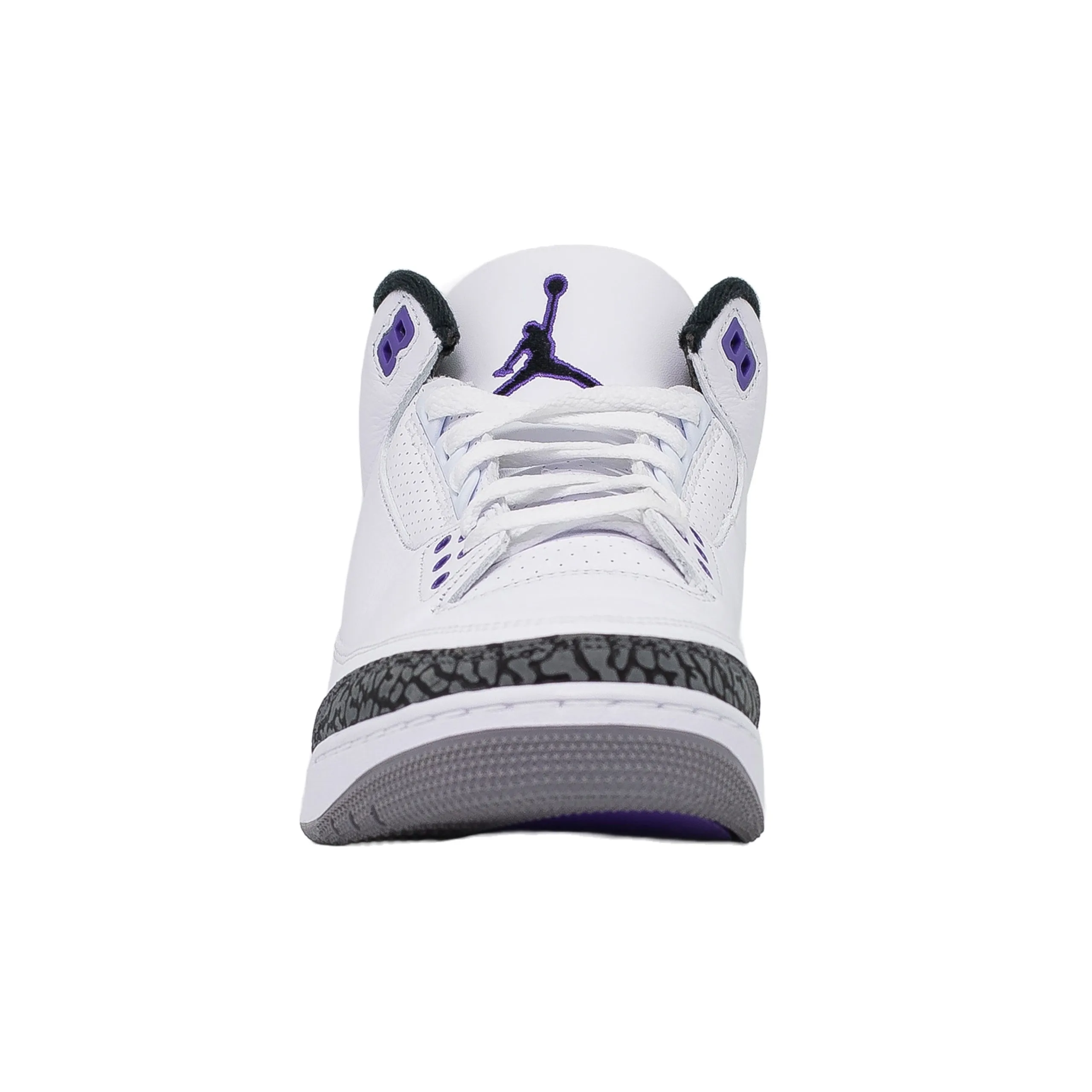 Air Jordan 3, Dark Iris Chinos With Sneakers
