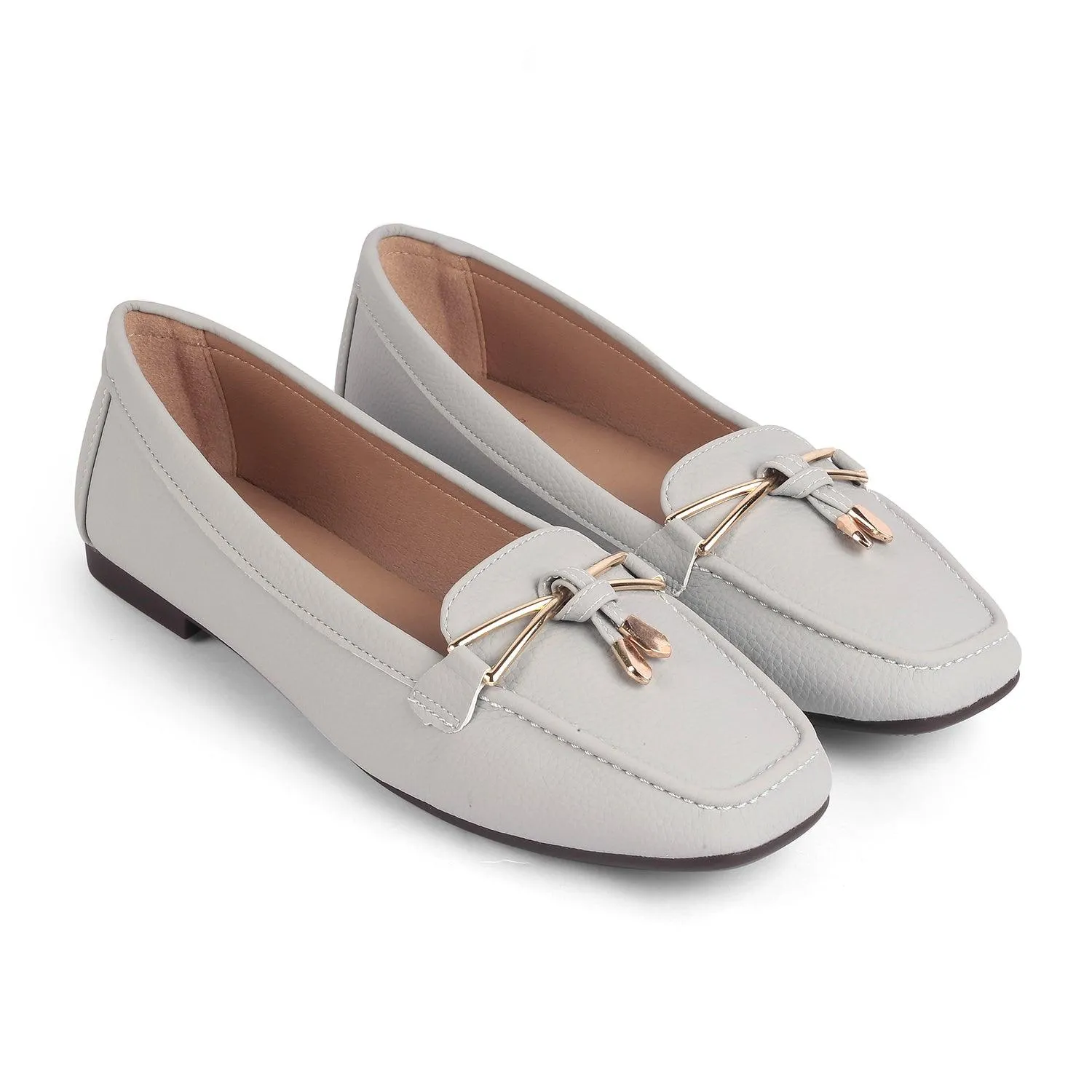 Hunter Rain Loafers Tresmode Coyent Grey Women's Casual Loafers