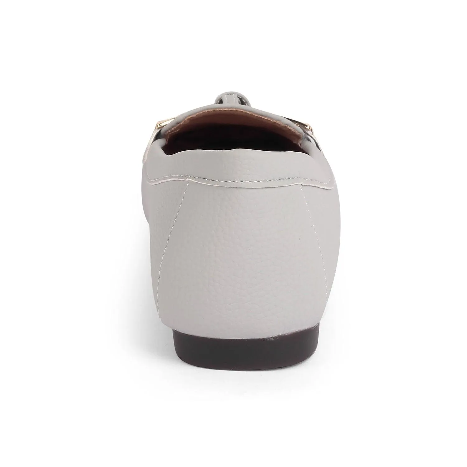 Bobbies Loafers Tresmode Coyent Grey Women's Casual Loafers