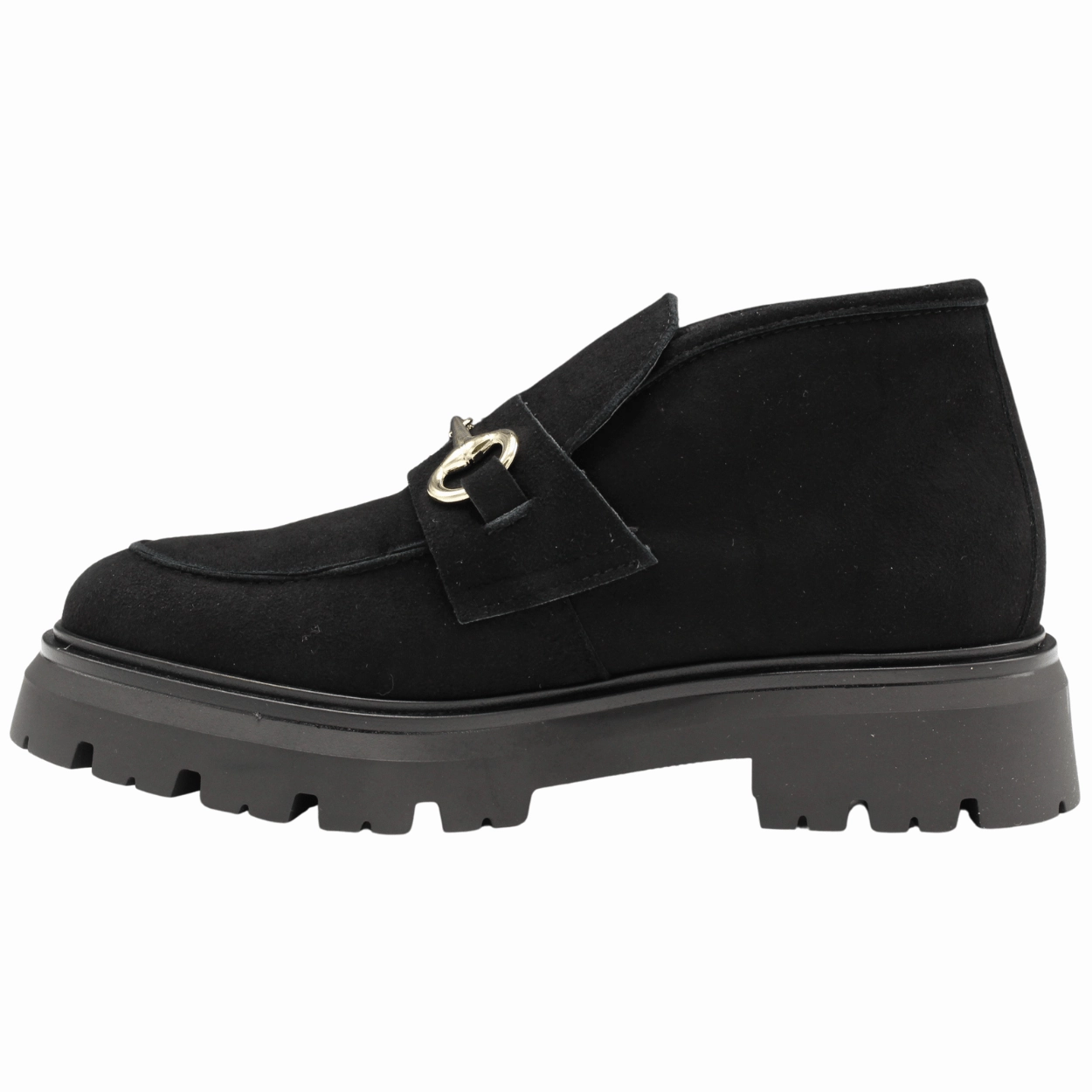 Oxfords With Jeans Rebecca Loafer Bootie