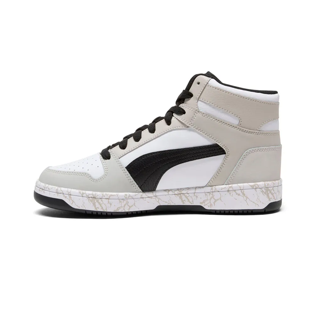 Rebound Layup Atypical Lace Up Sneakers Soft Bottom Puma Shoes