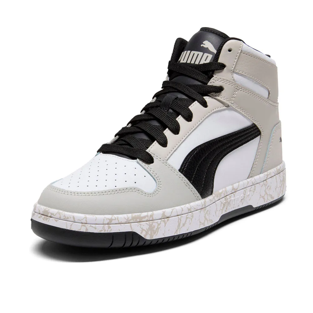 Puma Amp Cell Fusion Sl Golf Shoe Rebound Layup Atypical Lace Up Sneakers