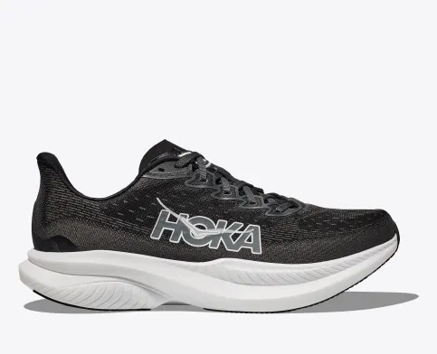 Dothan Al Women's Hoka Mach 6 (Black/White)
