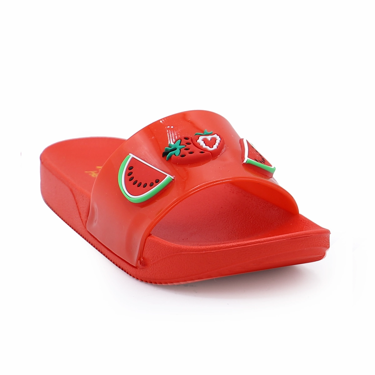 Old People Slippers Red Casual Slipper G30348