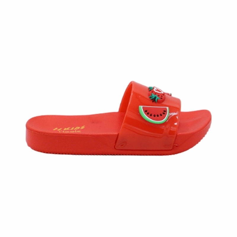 Red Casual Slipper G30348 Ladybug Slippers