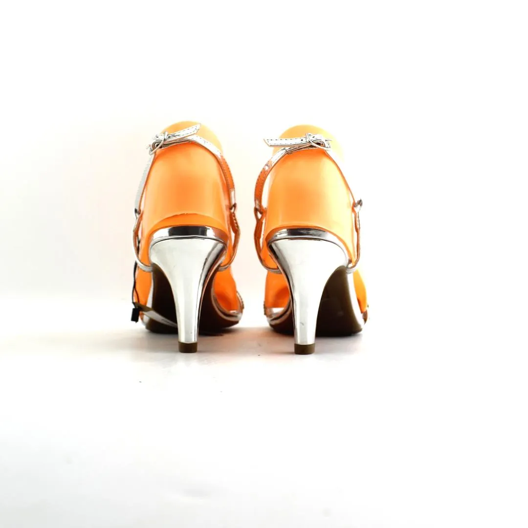 Satin Heel Shoes 2 LIPS TOO ENDLESS 13