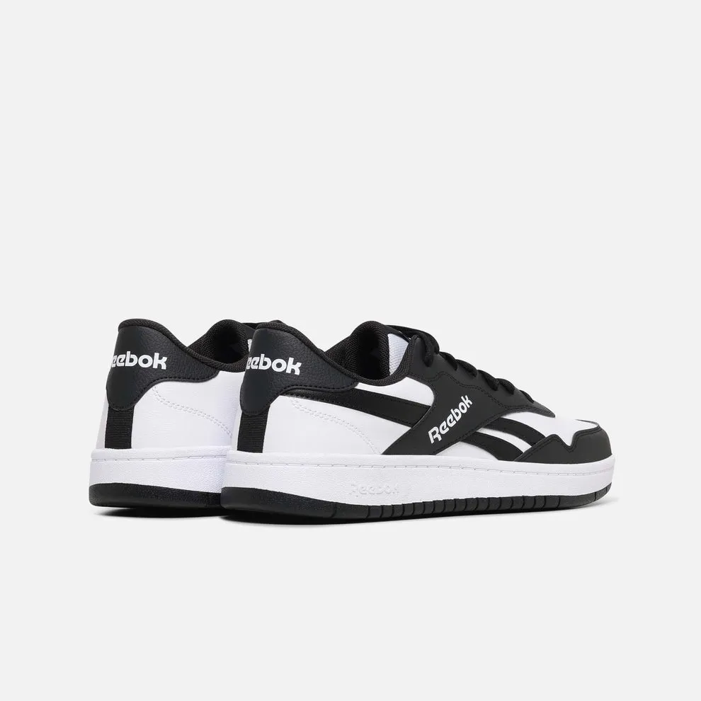 Reebok Men's Bb1000 Black/White Sneaker Shoes Chunk Sneakers