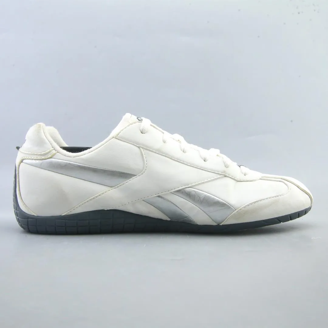 Black Leather Tennis Shoes REEBOK RBK