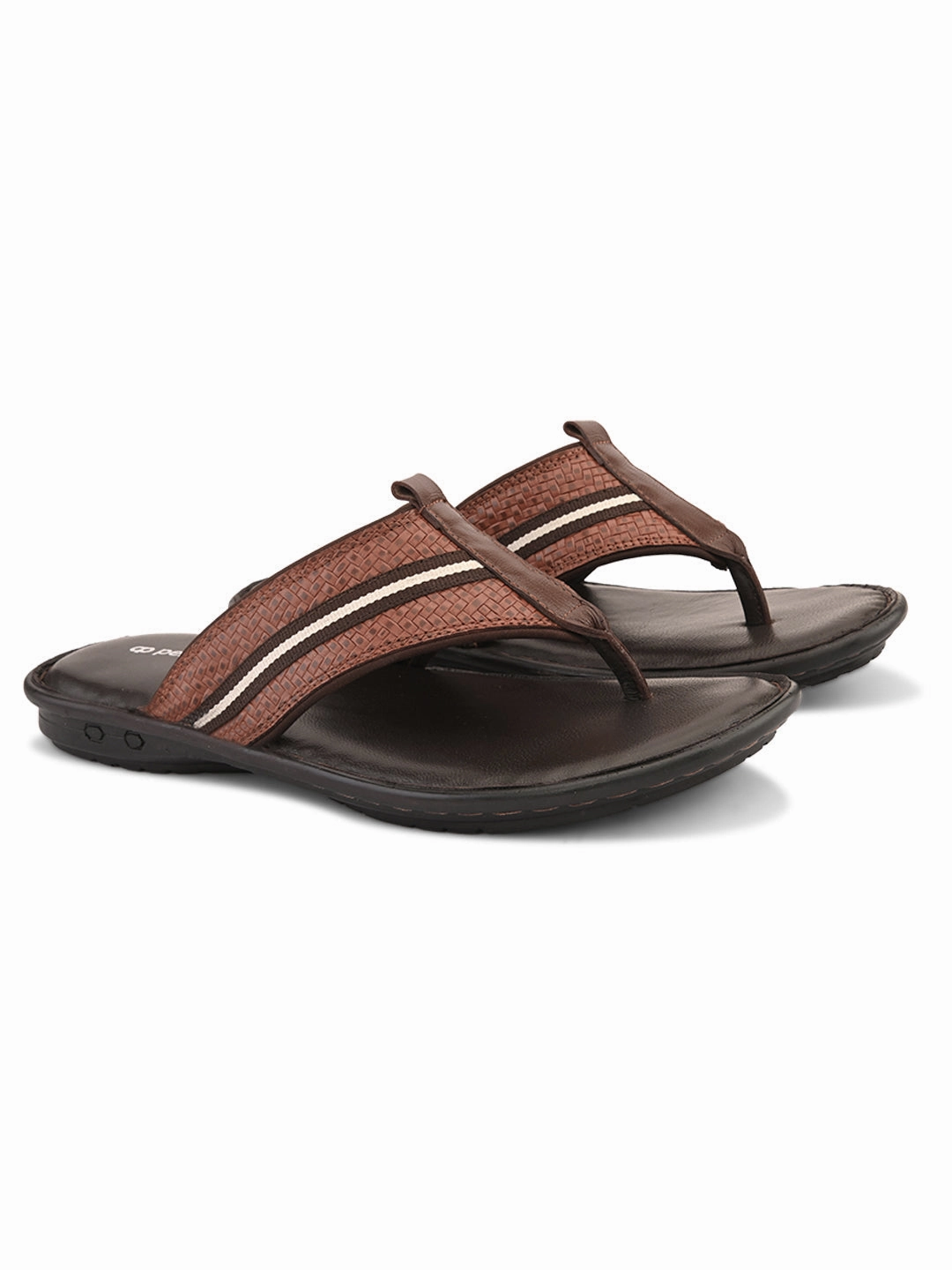 Rihanna Slippers Reece Leather V Shape Slippers