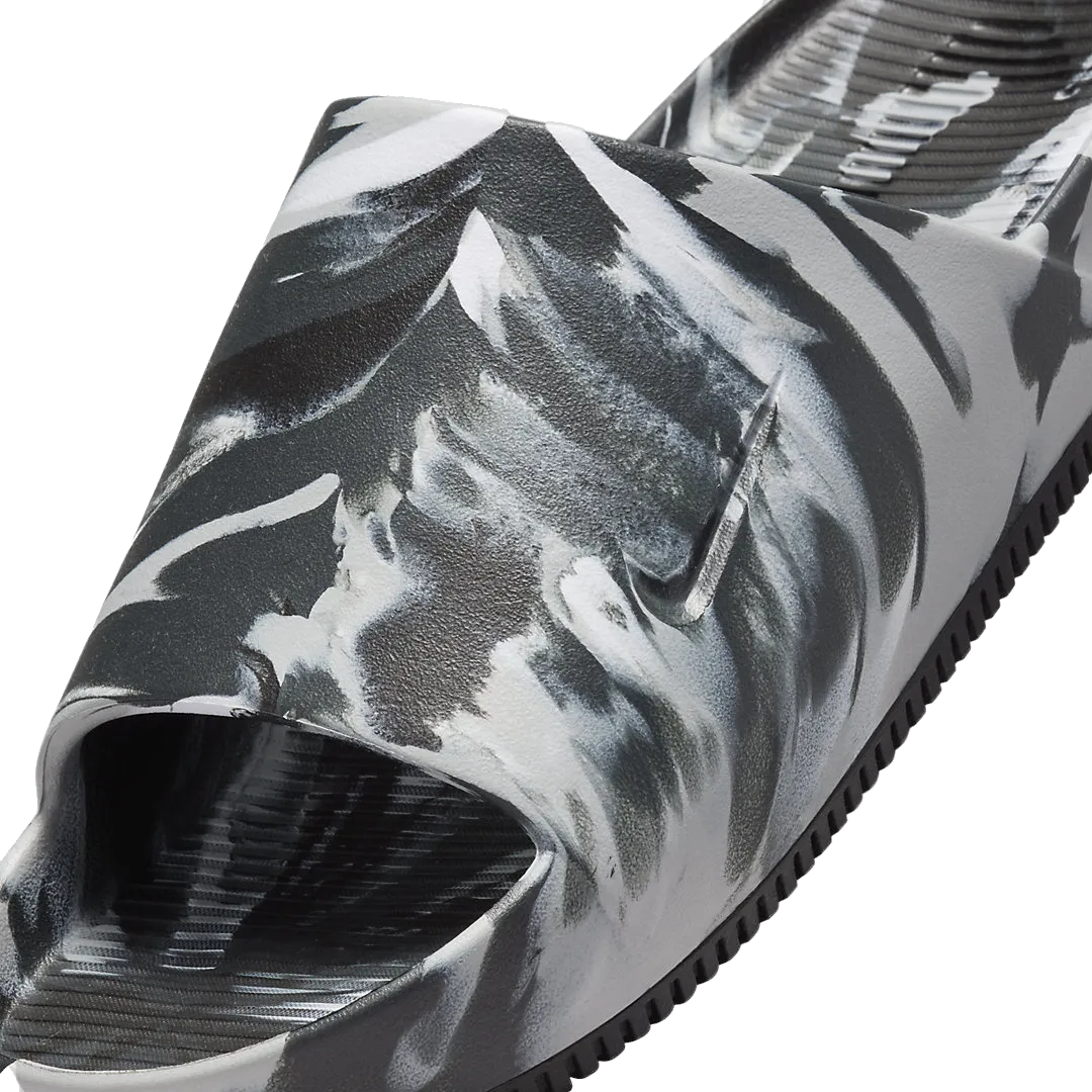 Nike Men's Calm Se Shoes - Black / Grey Skeleton Shoes Nike