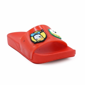 Mink Slides Red Casual Slipper G30351