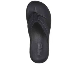 Porto Sandals Slides RELAXED FIT: PATINO - MARLEE - BLACK