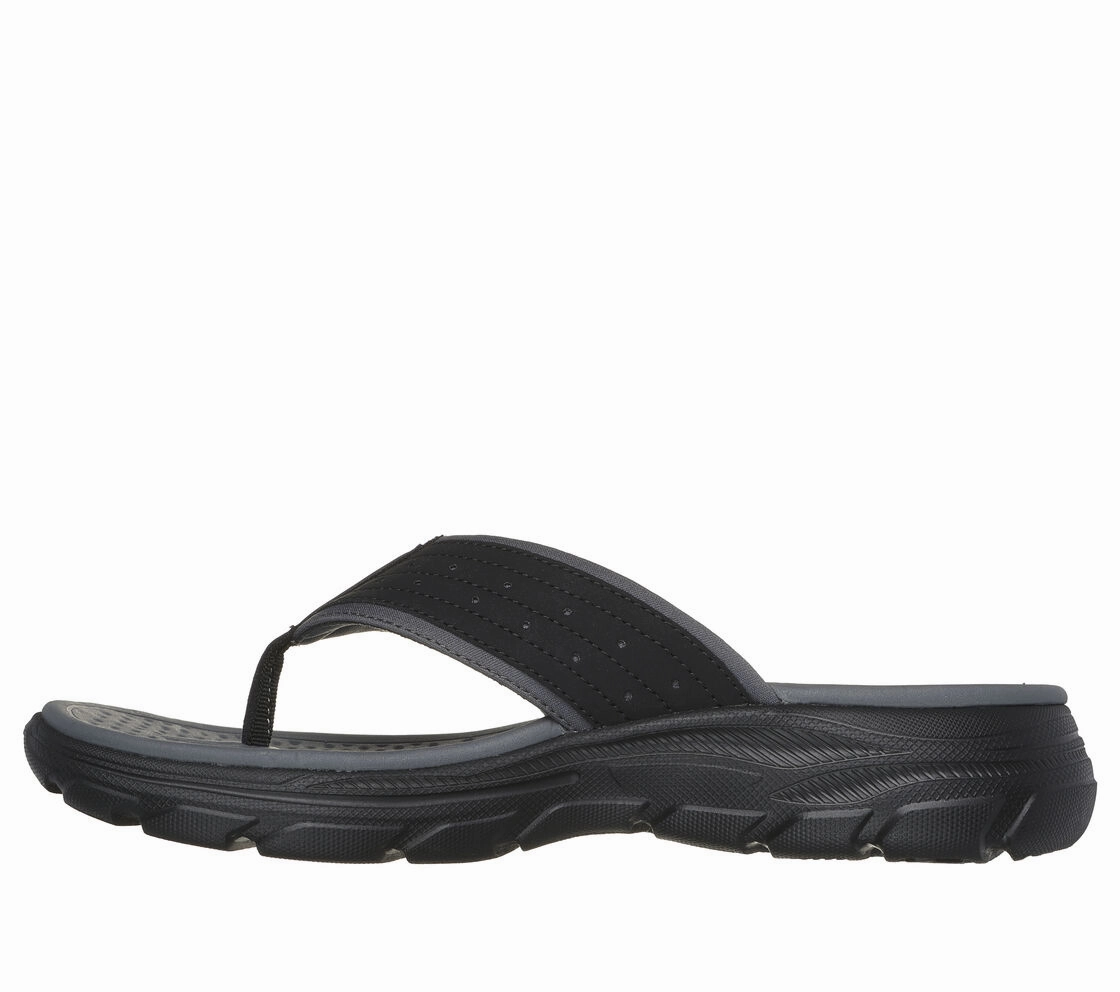 Bare Feet Slippers RELAXED FIT: REVOLTED SD  MAVIS - BLACK