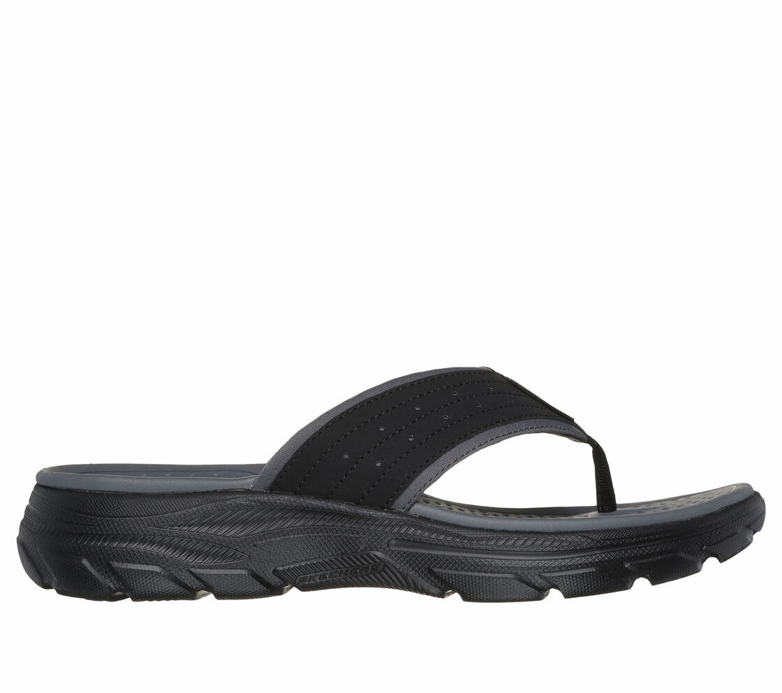 Comfort Slides RELAXED FIT: REVOLTED SD  MAVIS - BLACK