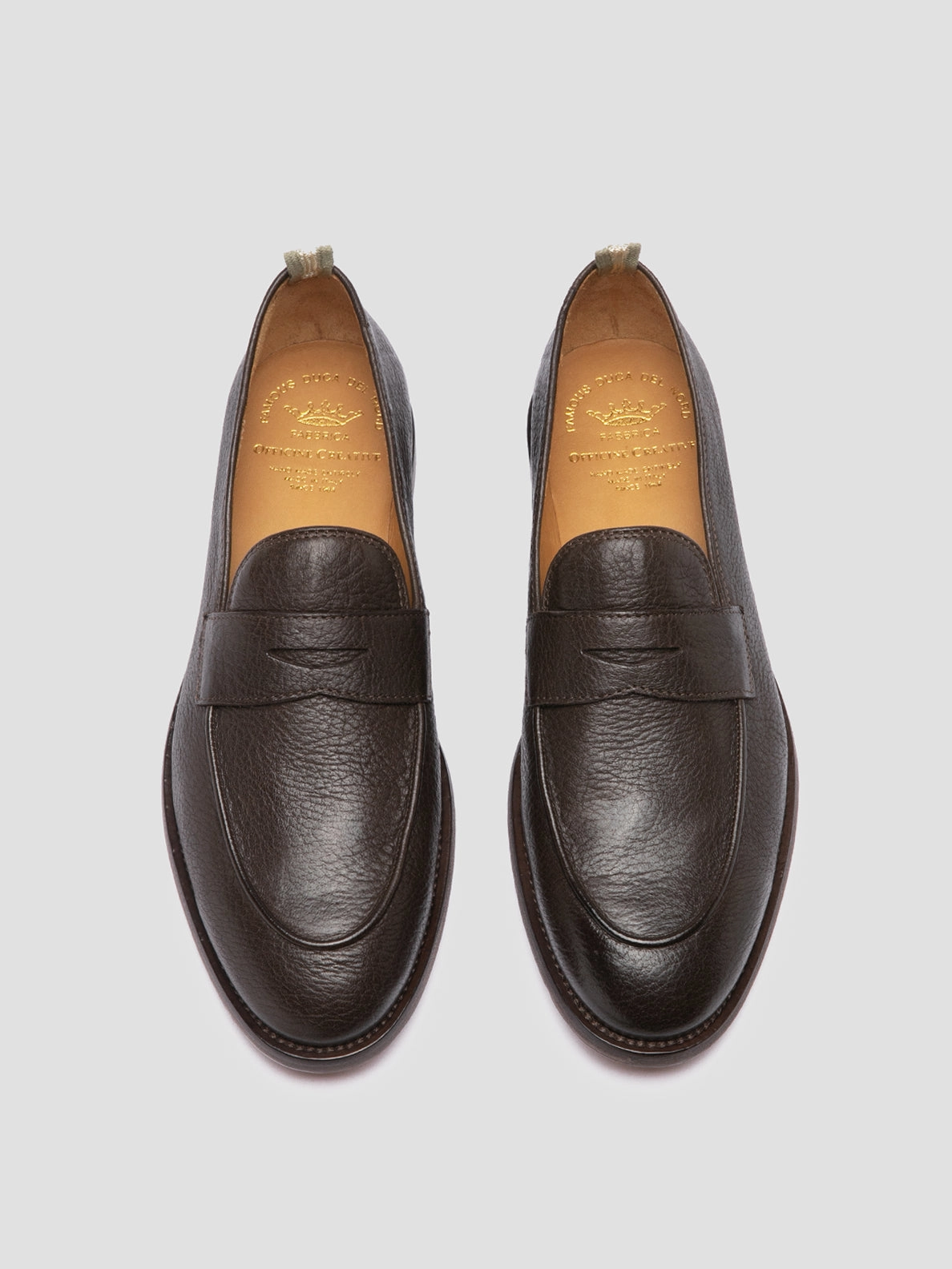 OPERA 001 - Brown Leather Penny Loafers Loafers Outfit Pinterest