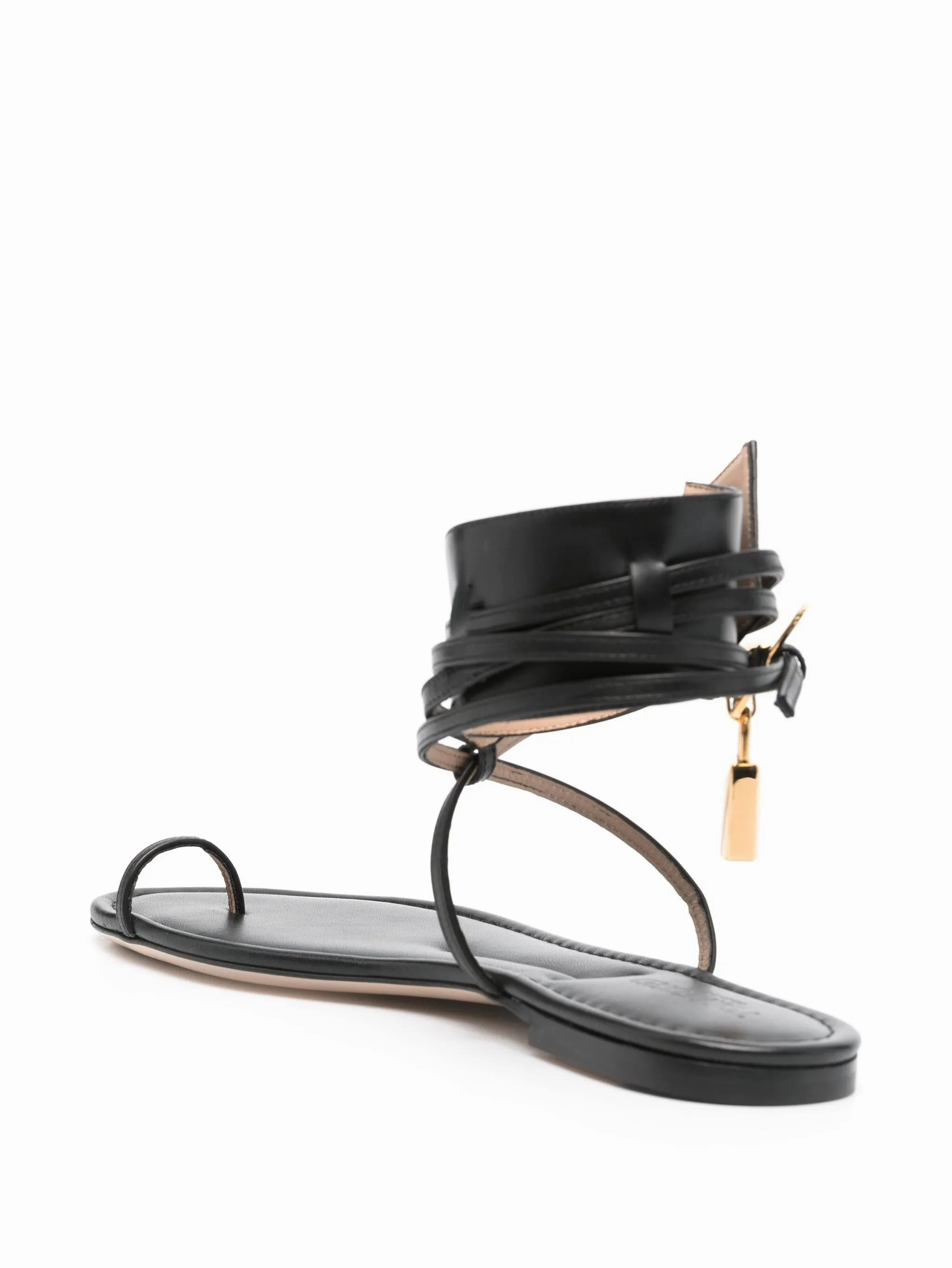 leather sandals Academy Sandals
