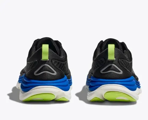 Men's Hoka Gaviota 5 (Black/Electric Cobalt) Weatherford Tx