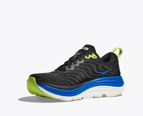 The Best Shoes For Running Men's Hoka Gaviota 5 (Black/Electric Cobalt)