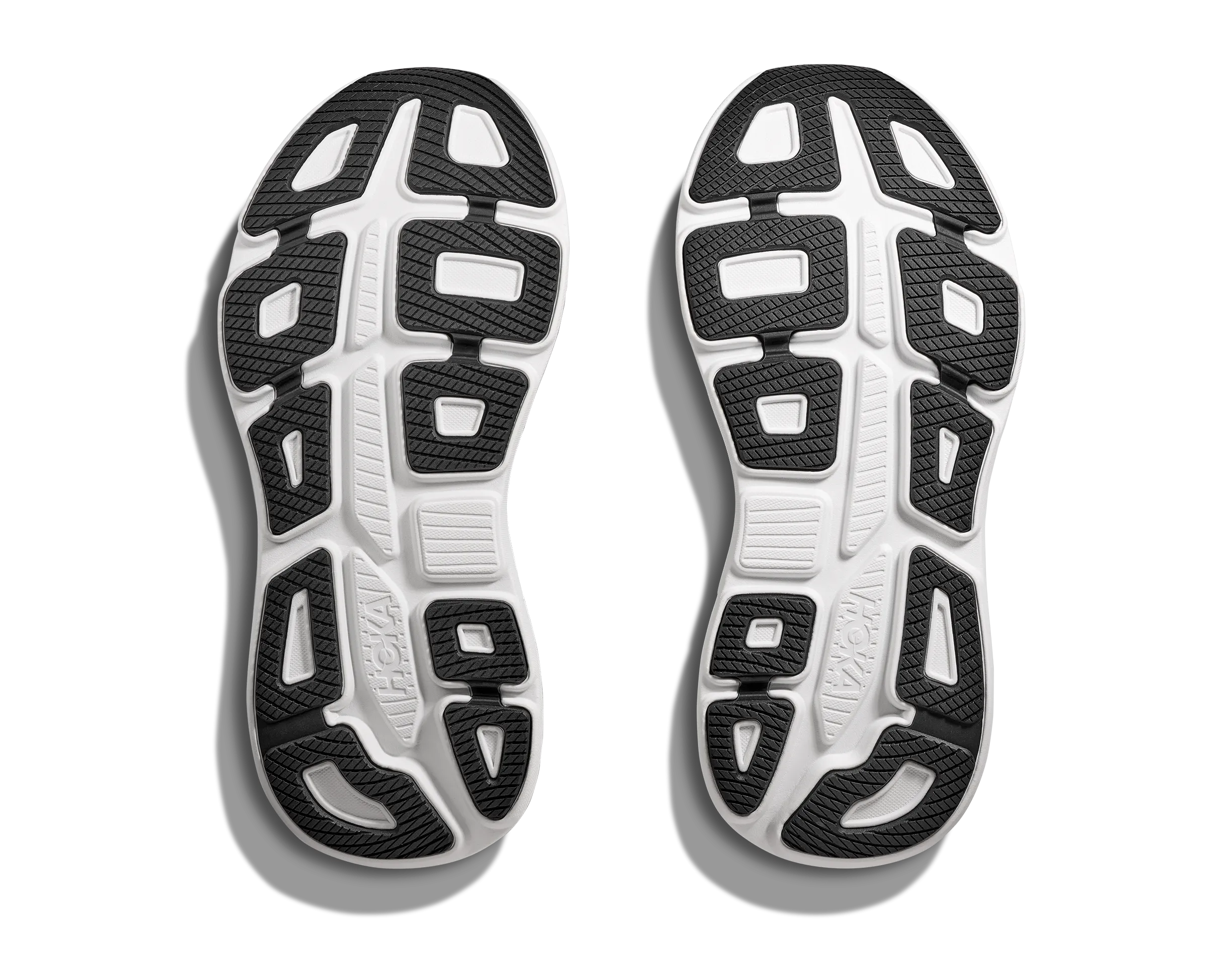 HOKA Women's Bondi 9 Ultra Cushioned Running Shoe - Black/White Better Than Shoes