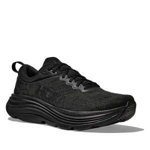 High Arch HOKA Women's Gaviota 5 Everyday Running Shoe - Black/Black