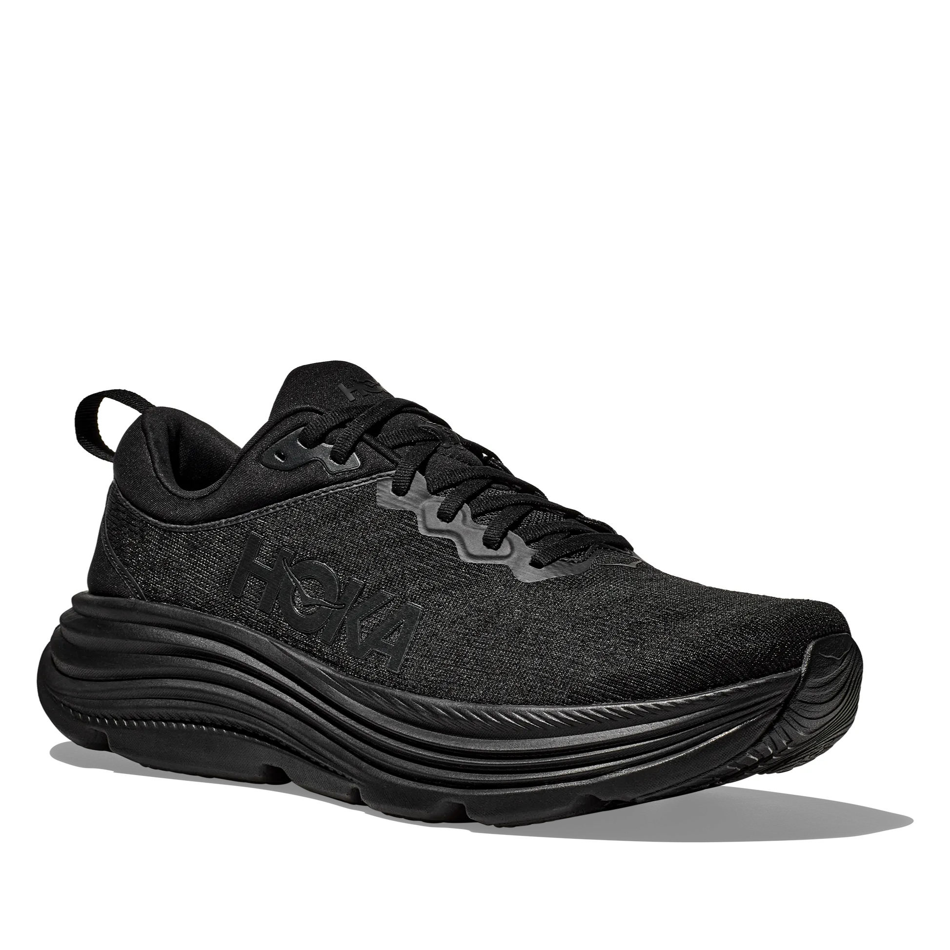 Yuma Az HOKA Women's Gaviota 5 Everyday Running Shoe - Black/Black