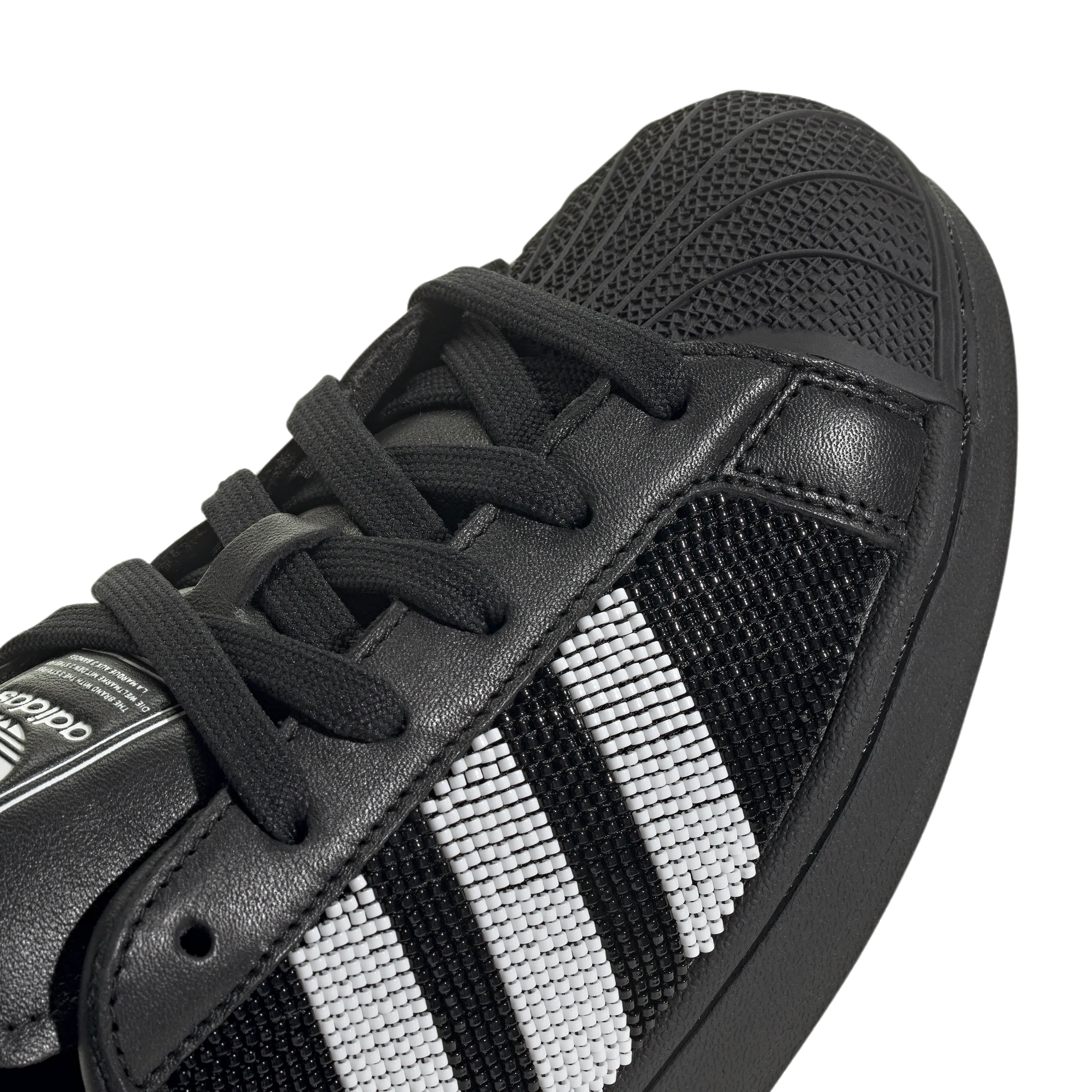 Adidas Pureboost 23 Running Shoes Wmns Superstar 'Beads Black White'