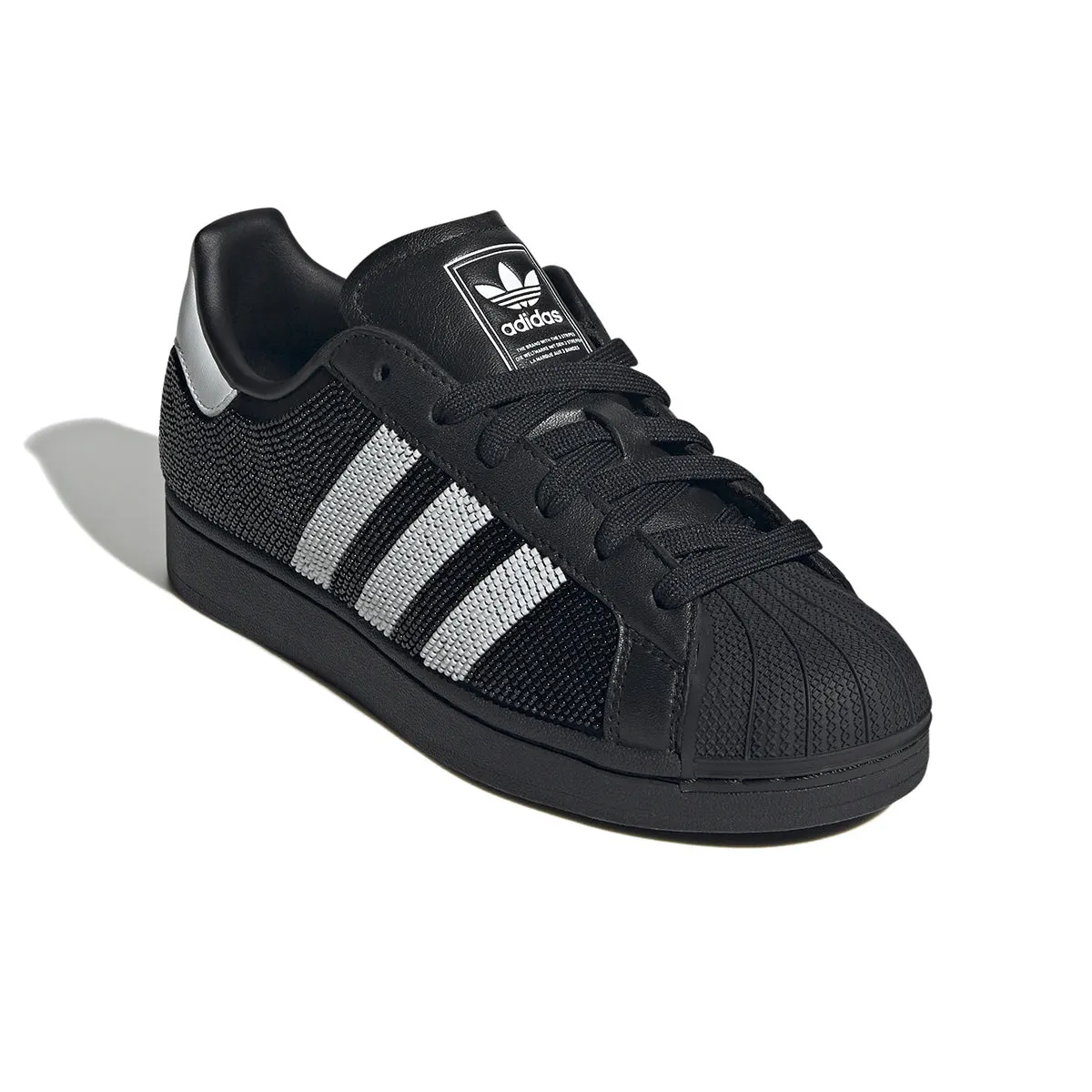 Wmns Superstar 'Beads Black White' Adidas Shoes Outlet