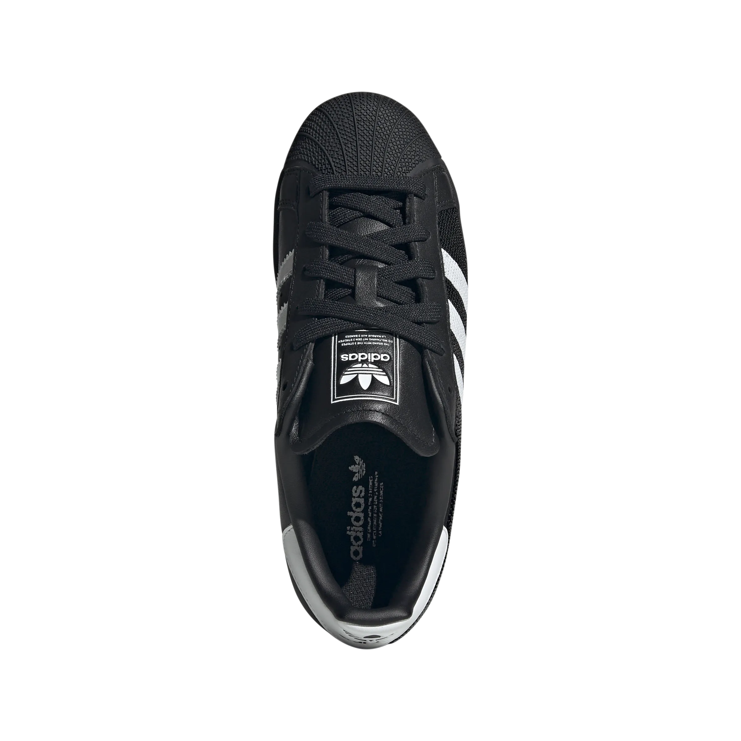 Wmns Superstar 'Beads Black White' Adidas Nastase Tennis Shoes