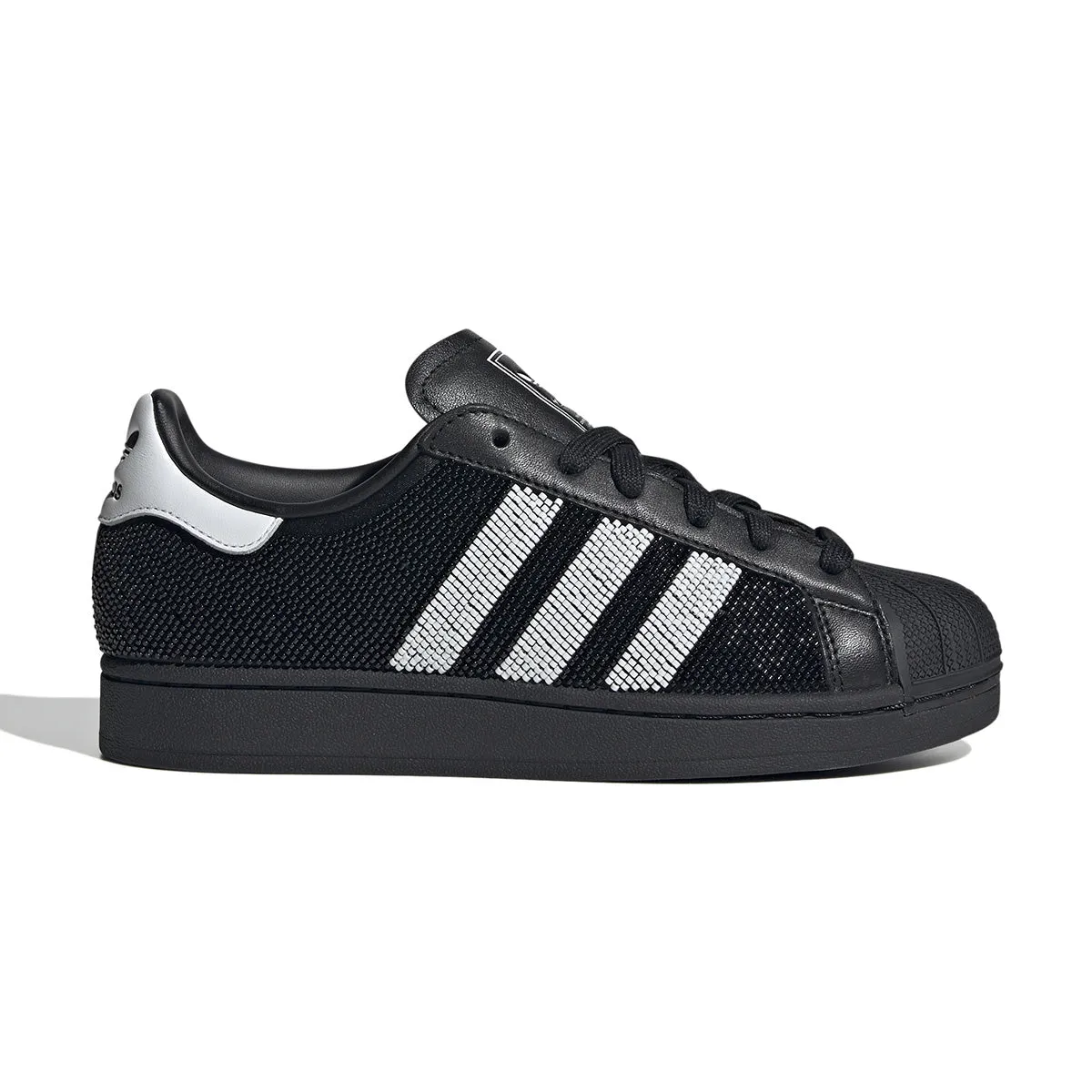 Wmns Superstar 'Beads Black White' Adidas X Bad Bunny Shoes