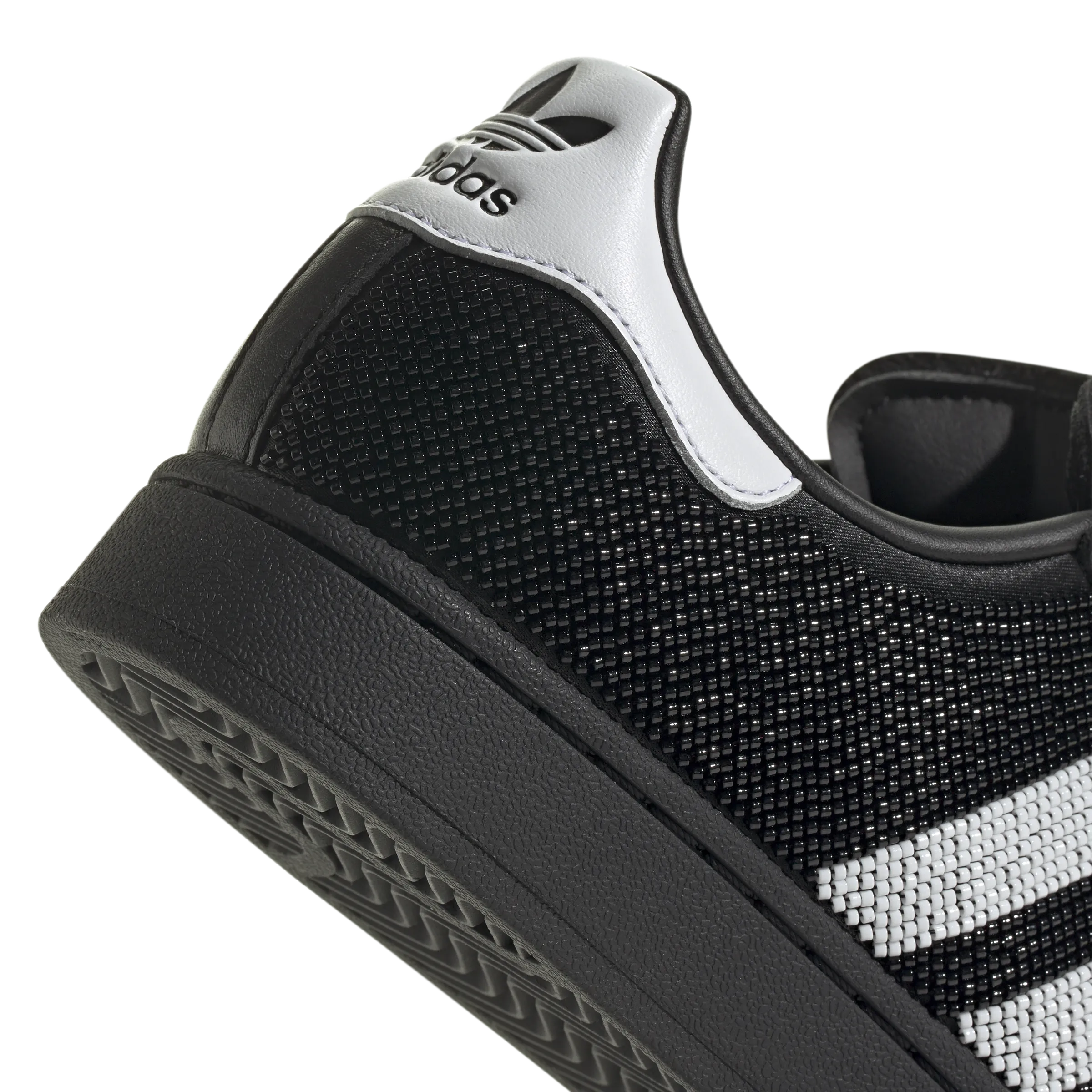 Wmns Superstar 'Beads Black White' Adidas X Liberty London Shoes