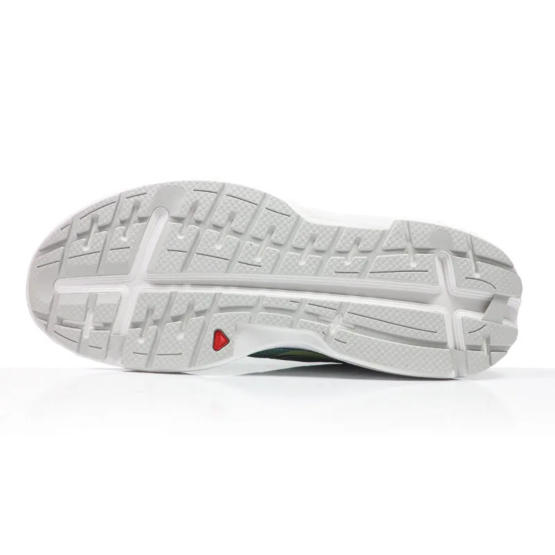 Best Quality Running Shoes Salomon Aero Glide Men's Running Shoe - Blue Ashes/Dark Sapphire/Sunny Lime