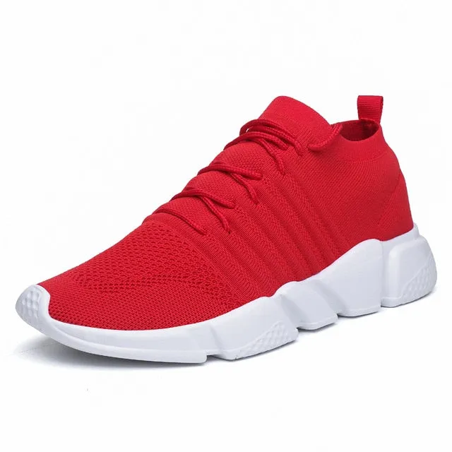 Running Shoes for Men 2018 Brand Summer Outdoor Jogging Training Shoes Sports Breathable Mesh Gym Sneakers for Men zapatillas