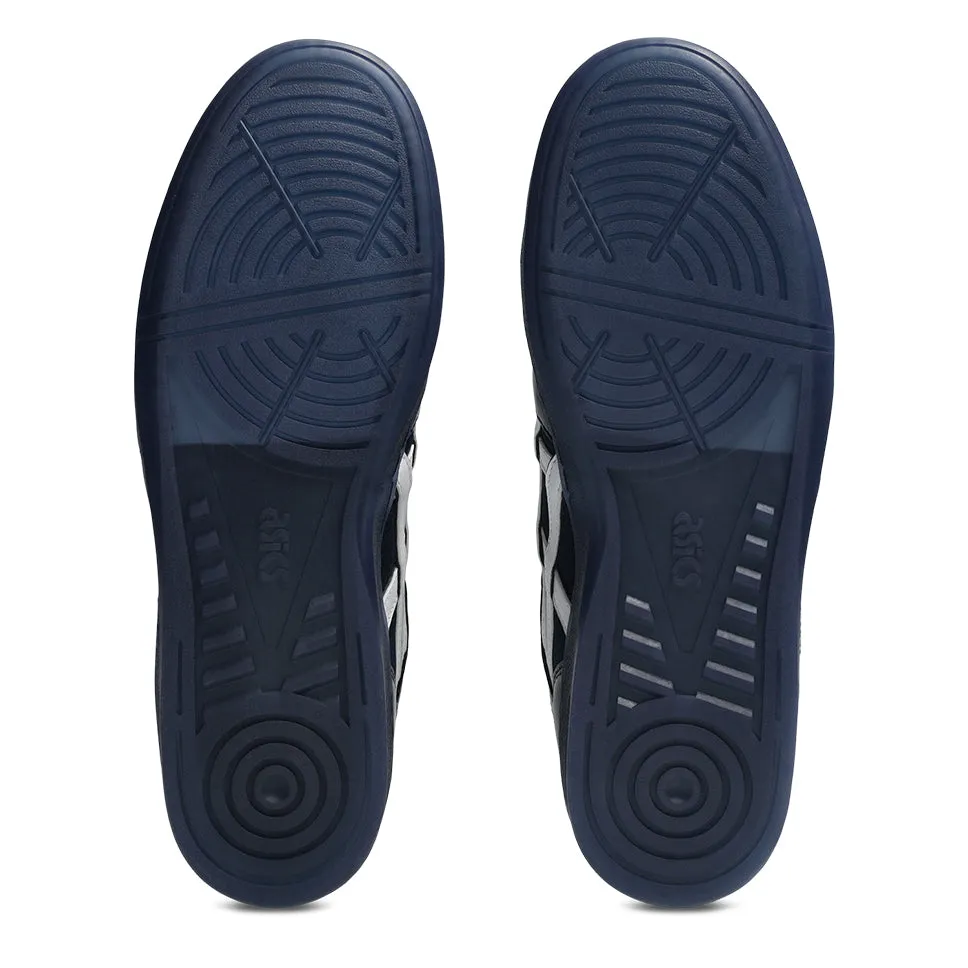 Asics Skateboarding Leggerezza FB Navy White Shoes Asics Tennis Shoes Wide